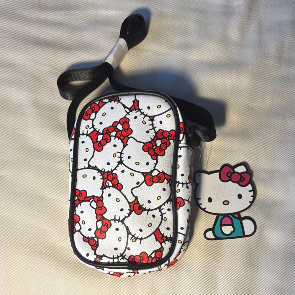 Hello Kitty Kids Bag - White and Red